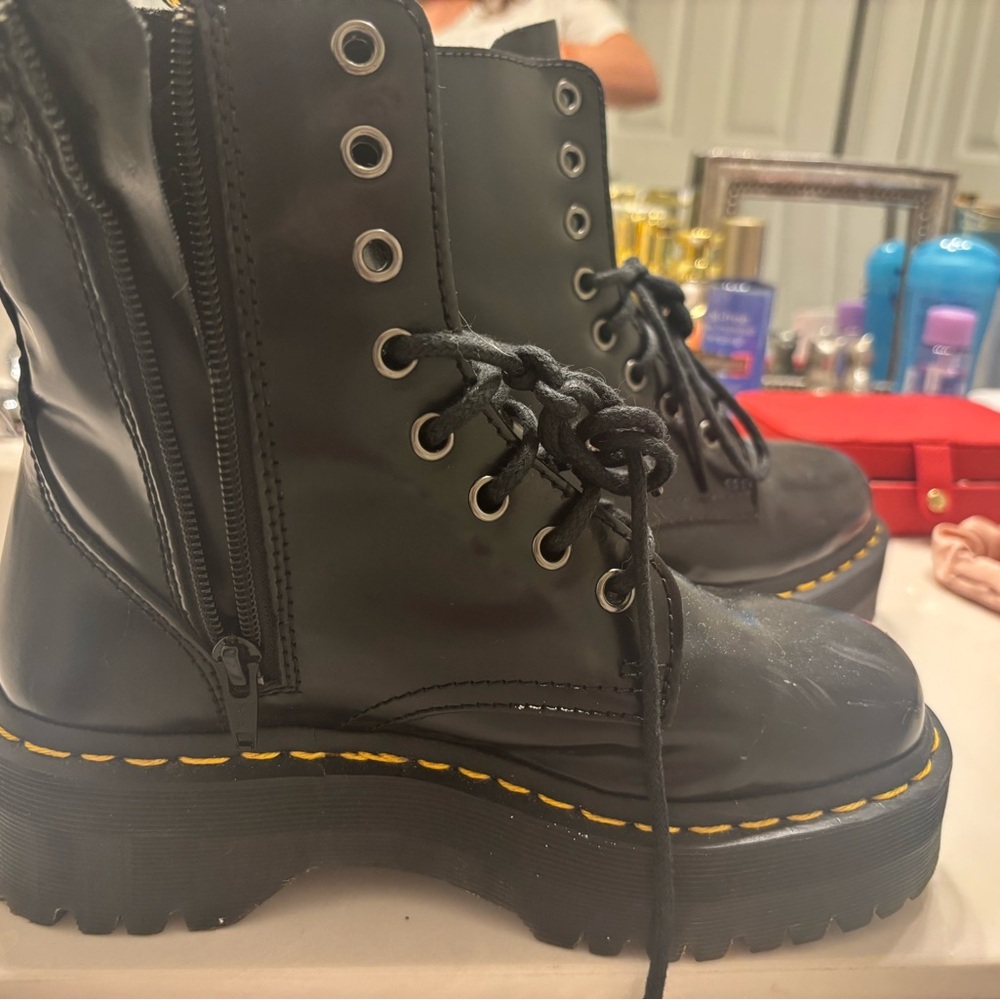 Doc Marten boots - never worn - not my style